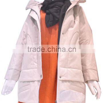 women's leisure winter coat china factory 2014