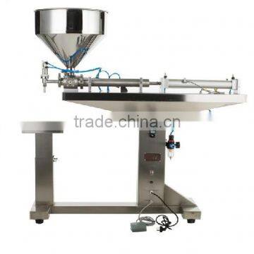 Semi Auto Small Bottle Liquid/paste Perfume Filling Machine,Sigle Heads