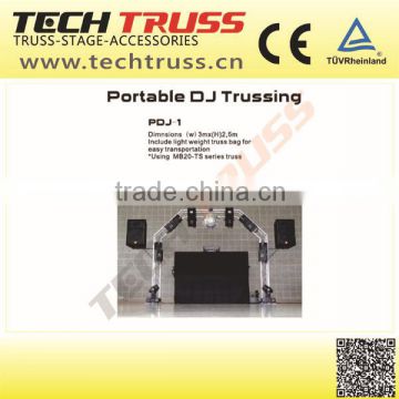 protable dj trussing stand (w) * (h) 3m*2.5m easy assemble!