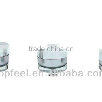 15g, 30g, 50g Cosmetic Jar Acrylic Cream Jar