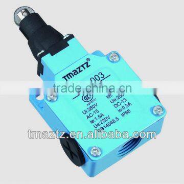 CCC Approved Stainless Steel Roller Plunger Limit Switch TSA-003