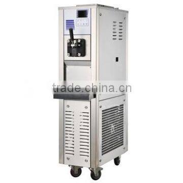 SNOWHITE F238A-air pump single flavor floor soft ice cream machine frozen yogurt machine ETL CE factory