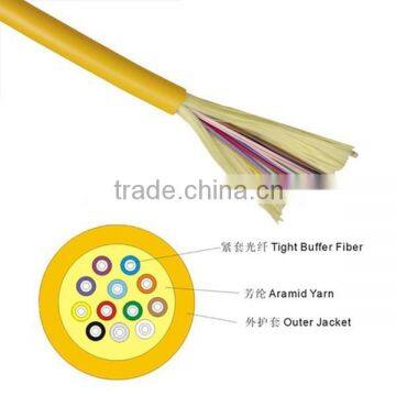 Best Selling Indoor GJFJV Simplex Mode Optic Fiber Cable Made In China