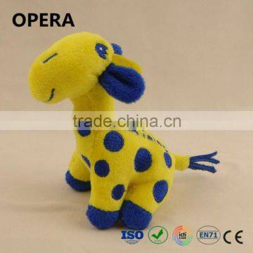 soft plush animal mini giraffe baby toys