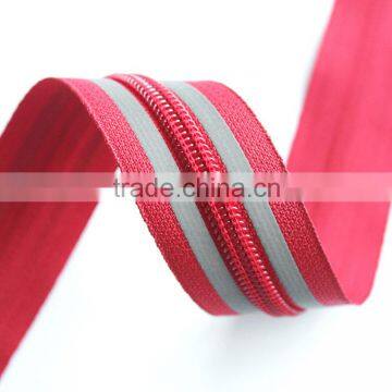Beautiful Multicolor Nylon Zippers With Metal Slider photo-6
