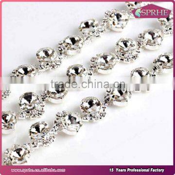 Cup Chain Rhinestone Chain