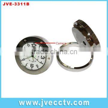 Clock Camera JVE-3311B security motion detection clock camera wireless security usb