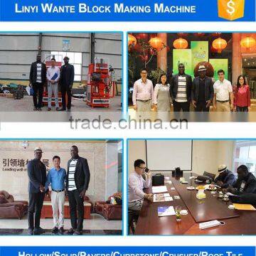 WT1-10 Compressed Earth Interlocking Blocks/bricks Machinery photo-5