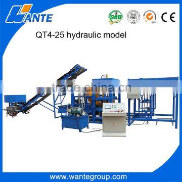 QT4-25 concrete block making machine for sale,block moulds for concrete