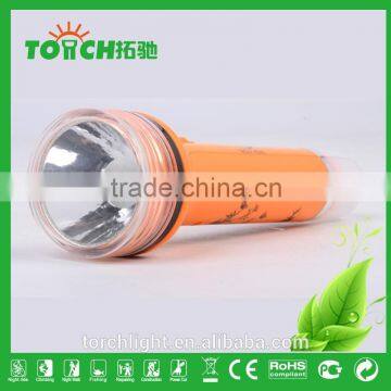 Newly Super Bright Plastic Rechargeable LED Torch With Charger photo-5