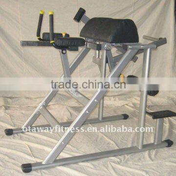 commercial fitness equipment body building machine/ reverse Hyper extention/rugby team training sled machine