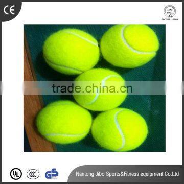 High quality rubber tennis ball with string