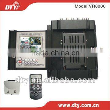 4 channels h.264 mobile DVR with muti-luanguages and GPS, Wi-Fi option