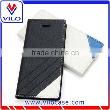 Various Colors Combo Leather Flip Case for Iphone 6s photo-5