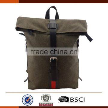 New Unisex Square Book bag Laptop Backpack