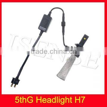 China manufacturer 12v-24v CE ROHS high power led headlight h7 bulb