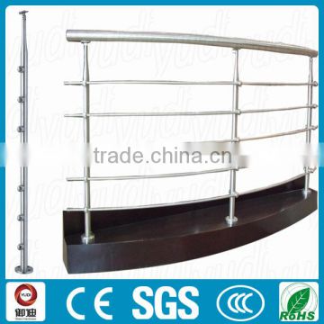 China factory best prices of stainless steel balcony railing