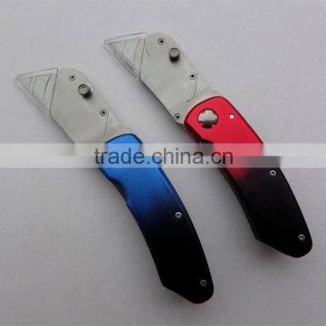 Folding Line Lock Knife with Trapezoidal Blade,Stainless steel Kinfe