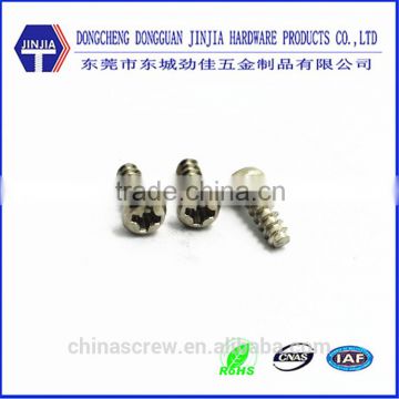 hot sale cross recess pan head self tapping sheet metal screw