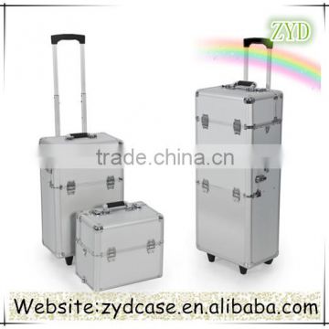 Multi-layer Waterproof Tool Case Aluminum Trolley Case