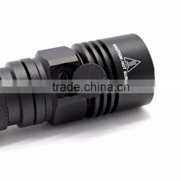 Soshine TC10 Rechargeable 200LM LED 3-Mode White Flashlight With USB Cable- Black (1 x 18650) photo-3