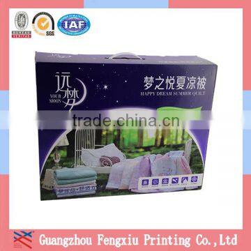 Paper Baby Blanket Packaging Box photo-4