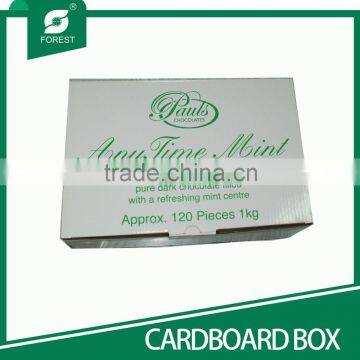 DECORATIVE CARDBOARD BOXES CHOTOLATE PACKING BOXES