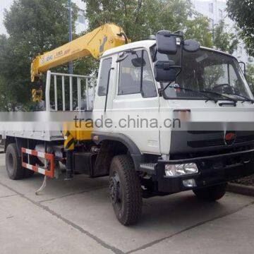 best cost-performance truck with crane 8 ton for sale