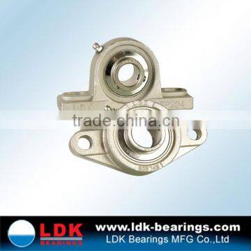 LDK high load stainless steel pillow block bearing