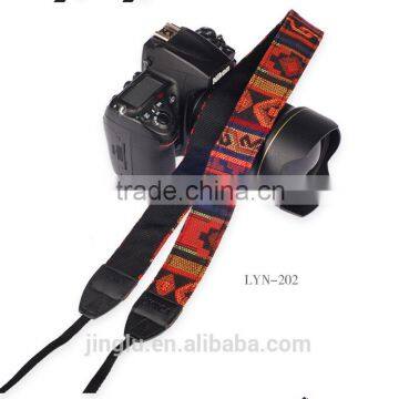 leather camera strap Vintage Universal Camera Shoulder Neck Strap Belt For SLR DSLR for Canon for Nikon for Sony LYN-202