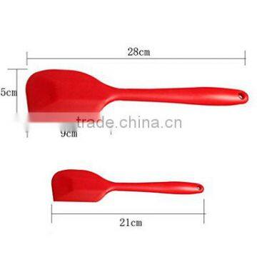 Heat Resistant Food Grade Approved Silicone Rubber Spatula For Baking photo-3
