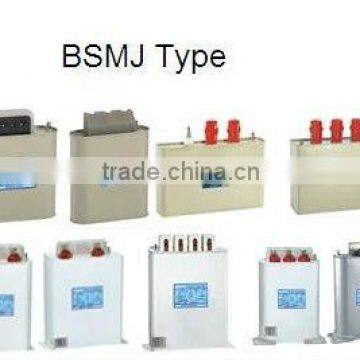 Manufacture of BSMJ Low loss safety power capacitor