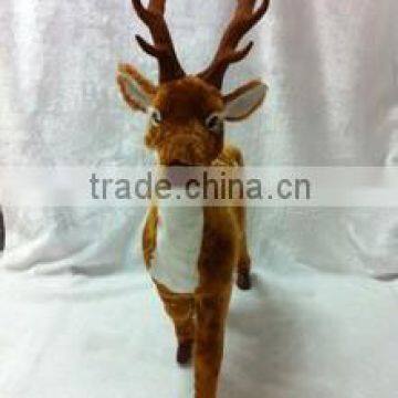 100cm lifelike detachable christmas deer yard decorations