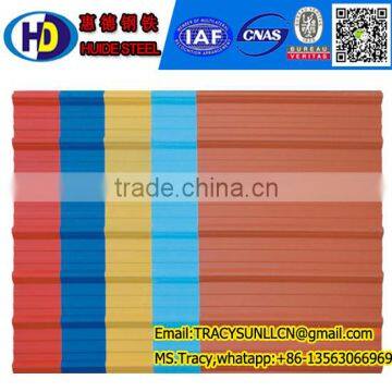 high quality Galvanized Sheet Material corrugated steel sheet for roofing