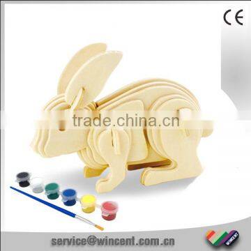 EN71 Passed 3D DIY Building Puzzle photo-4