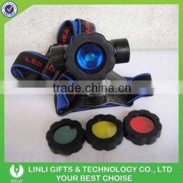 Multi function Bike Night Riding Headlamp