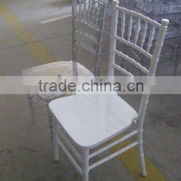 Wood and Resin Banquet Chiavari Chair