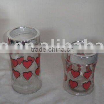 glass container; glass jar;