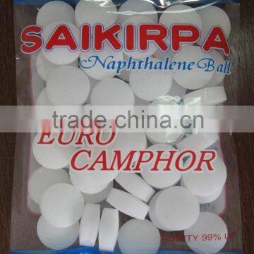 Wholesale Saikirpa High Quality Snow White Refined Naphthalene Balls Euro Camphor