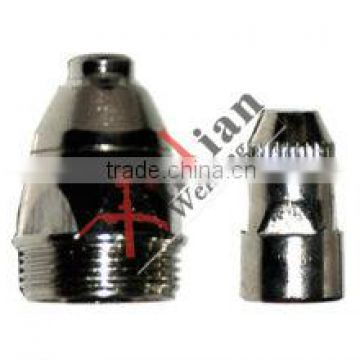 P80 Plasma Cutting Nozzle and Electrode