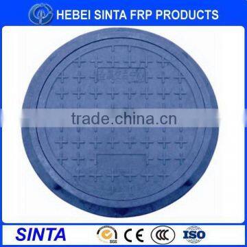 2016 made in china high quality smc resin hinged manhole cover