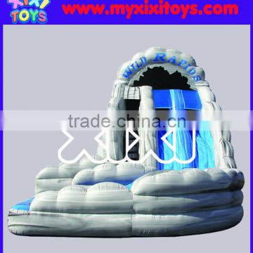 xixi toys Twister inflatable water slide for kids party