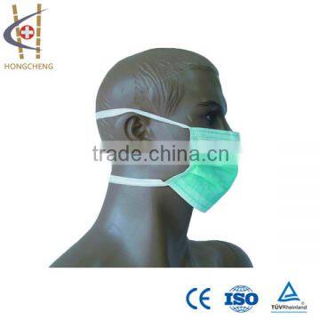 Latest Design 3 Ply Surgeon Earloop Healthy Face Mask