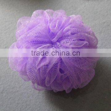Mesh Sponge Shower Ball Exfoliating Bath Gloves Colorful SLS006-02 photo-3