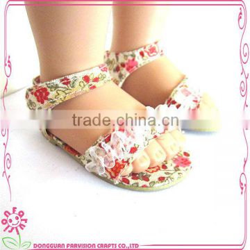 2015 eco-friendly doll shoes custom design doll shoes wholesale