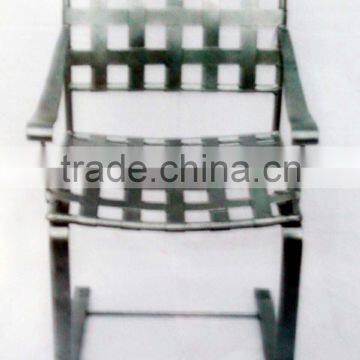 Iron chair, Dinner chair, Garden chair, Garden iron mesh chair, Indoore wrough iron chairs