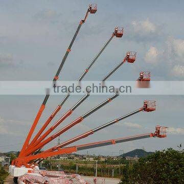 Cheap Telescopic Working Platform for Sale,china Hydraulic Aerial Telescopic Platform,self Propelled Construction Equipment photo-3