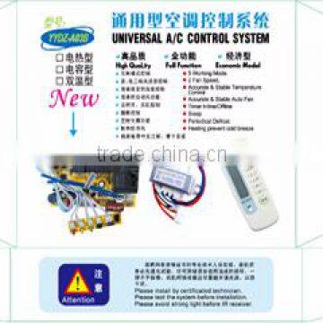Universal A/C Control System Fan Capacitor Type Household On-hook Air-conditioning Control Panel photo-2