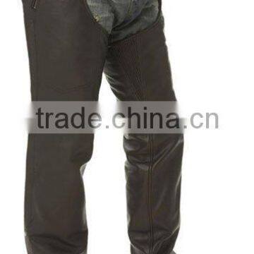 Top Quality Genuine Leather Unisex Leather Chaps Best For Horse & Motorcycle Ridding