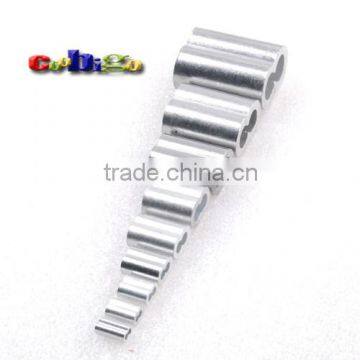 Aluminum Cable Crimps Sleeves Clip Fittings Loop Sleeve #FLQ049